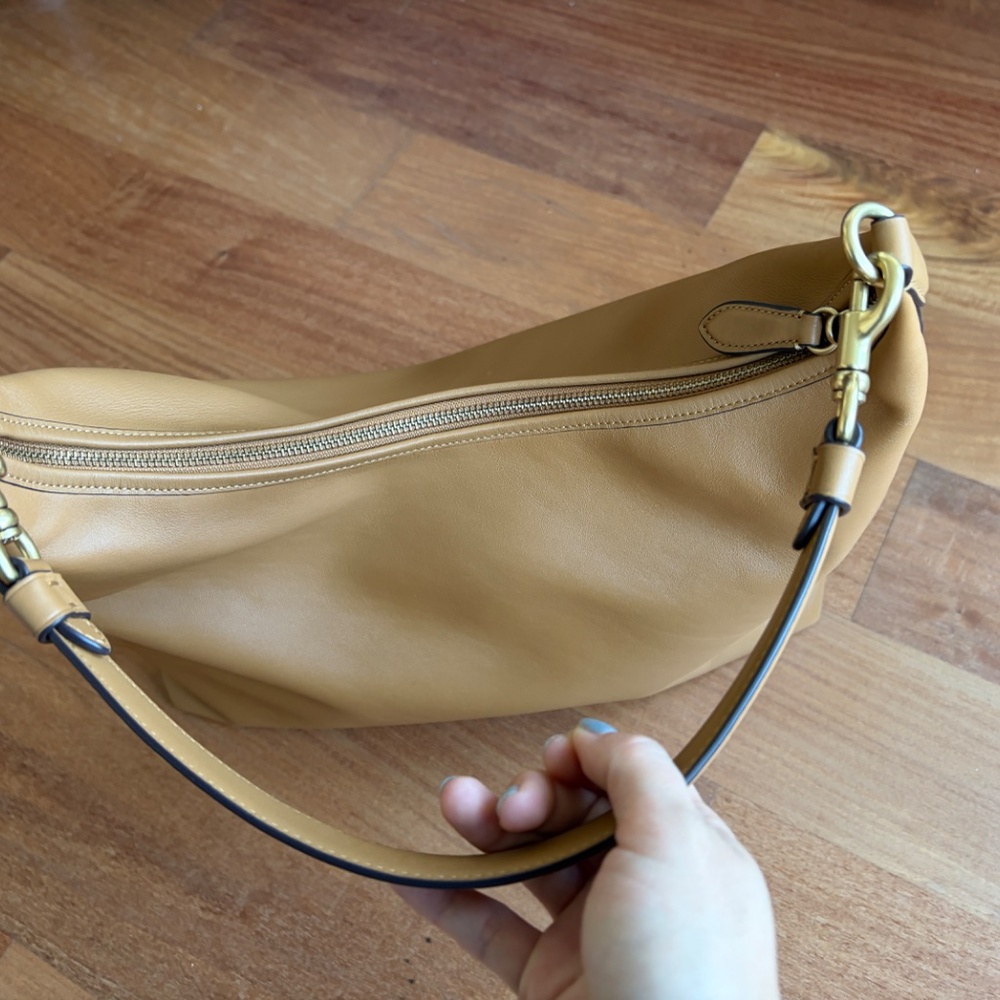 Authentic COACH Juliet 38 Honey Brown - Picture 7 of 17